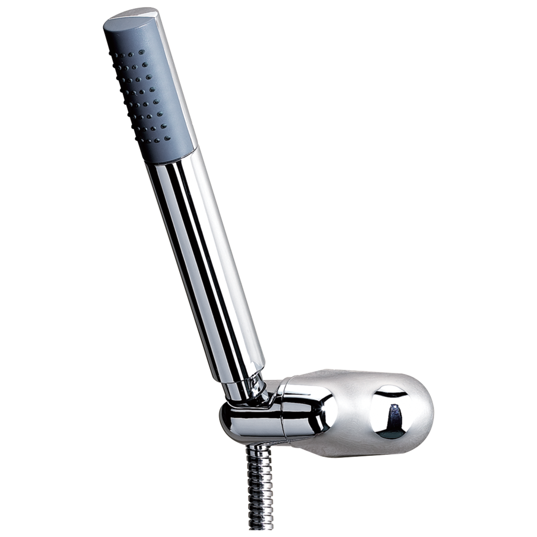 Single-Setting Hand Shower with Hose and Holder