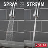 Single Handle Pull-Down Kitchen Faucet