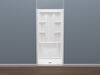 36x36 Alcove Shower Base and Wall Set Bundle
