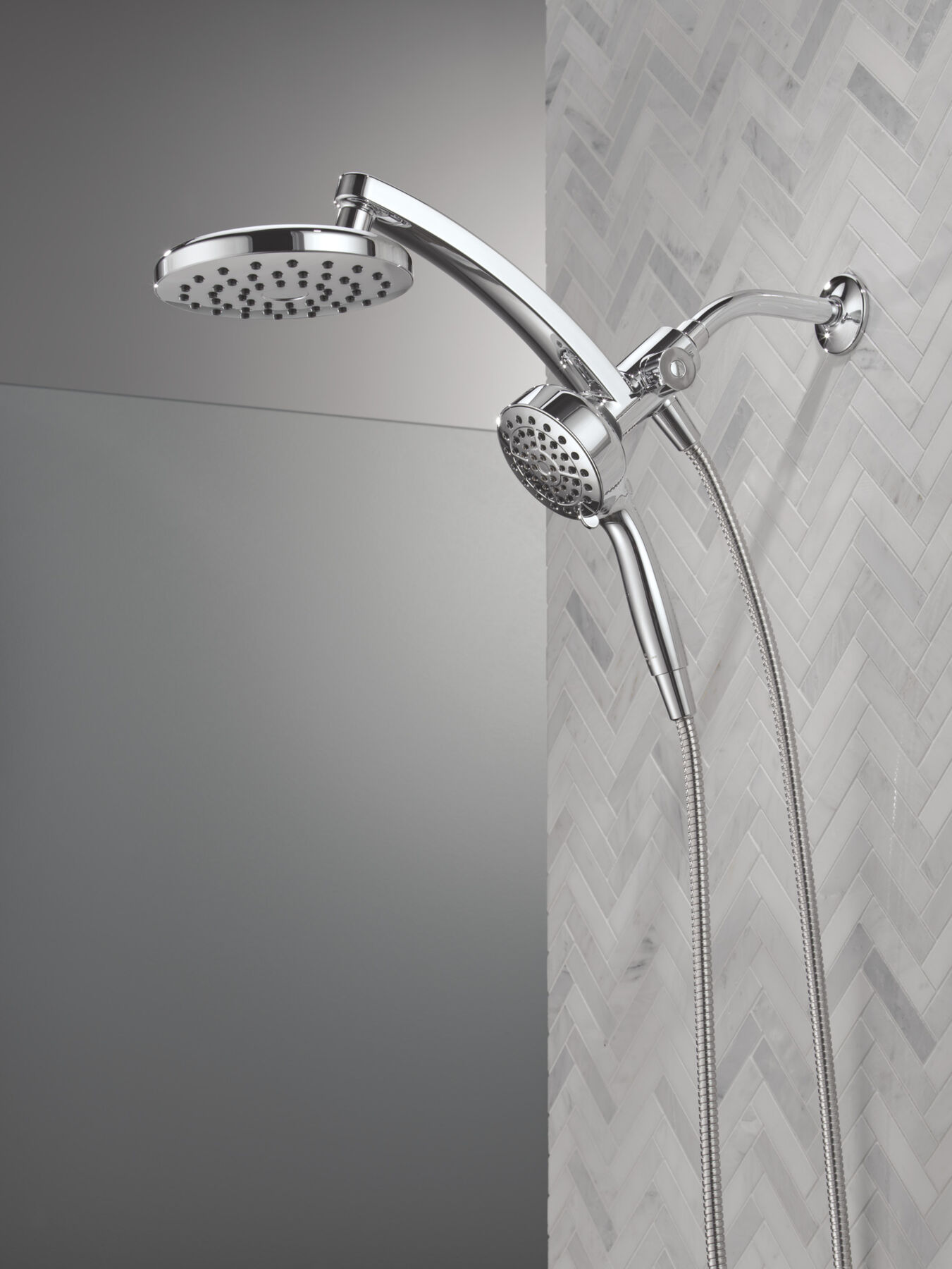 PivotPro™ 3-in-1 Combination Shower, image 3