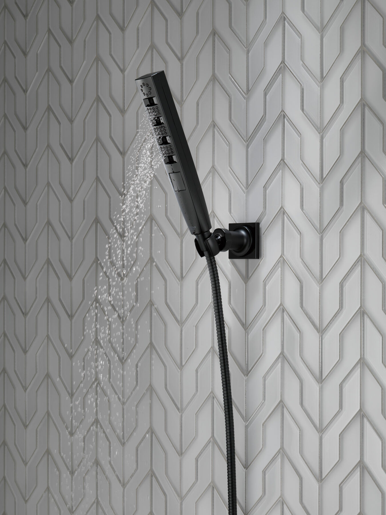 H<sub>2</sub>Okinetic® 4-Setting Wall Mount Hand Shower, image 8