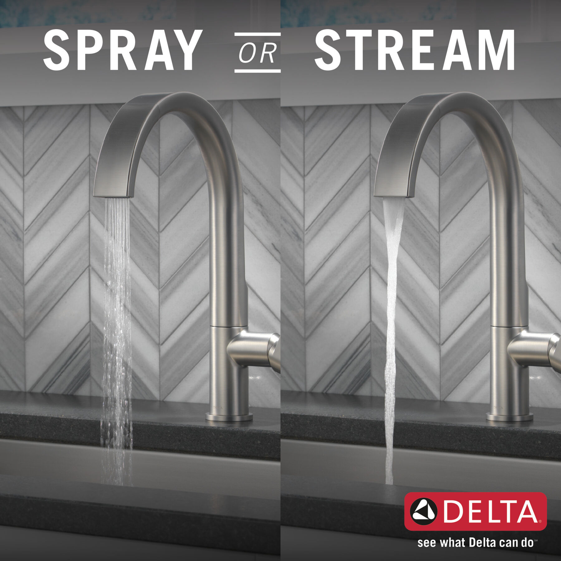 Pull-Down Kitchen Faucet 1L (Recertified), image 8
