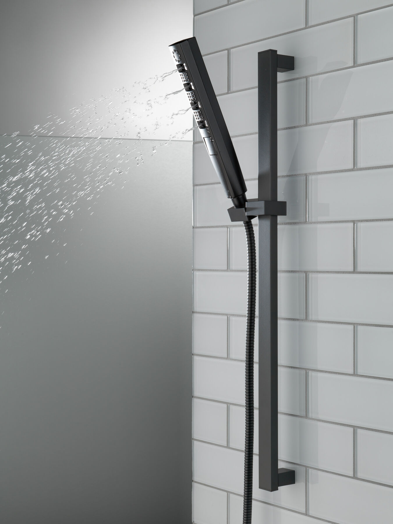 H<sub>2</sub>Okinetic® Hand Shower 1.75 GPM w/Slide Bar 4S, image 9
