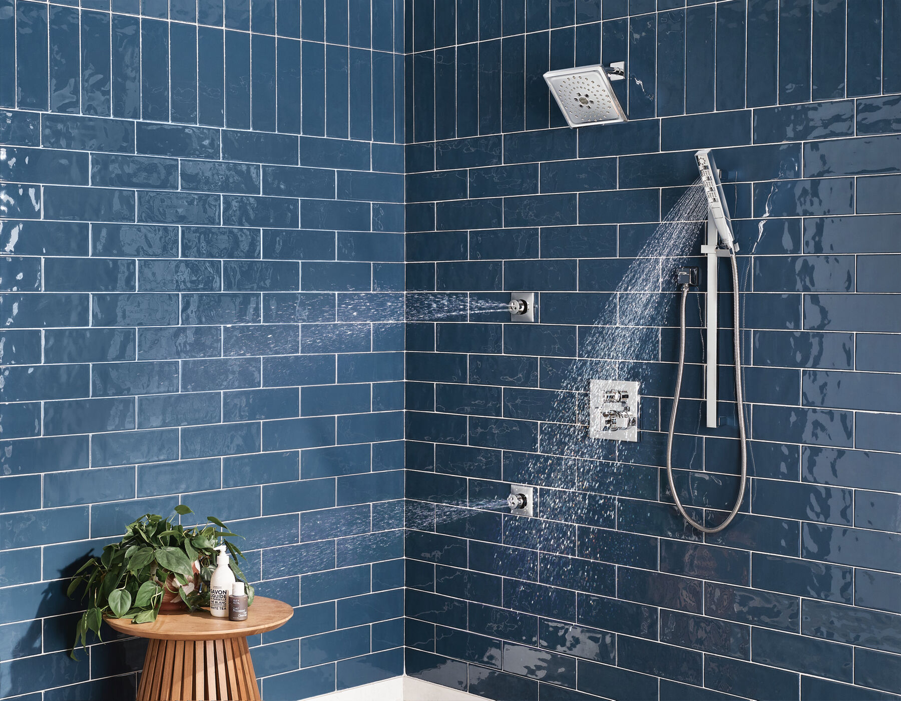 Square Wall Elbow for Hand Shower, image 91