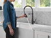 Single-Handle Pull-Down Spring Kitchen Faucet