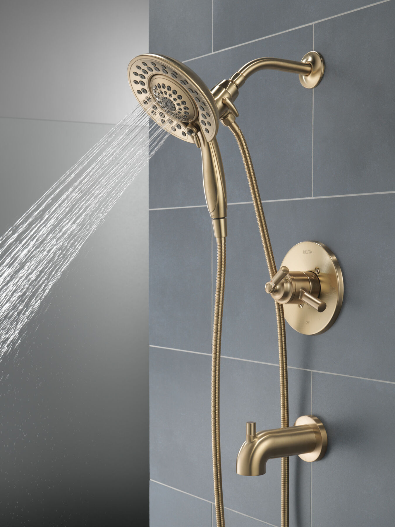 17 Series Tub & Shower Trim with In2itio (Recertified), image 7