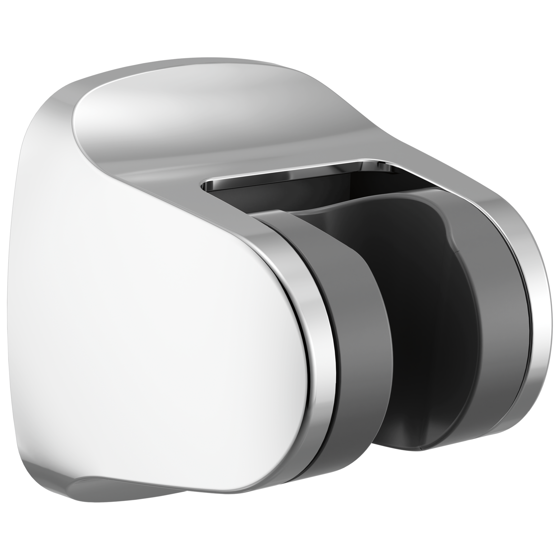 Adhesive Wall Mount for Hand Shower with Screw Mount Option