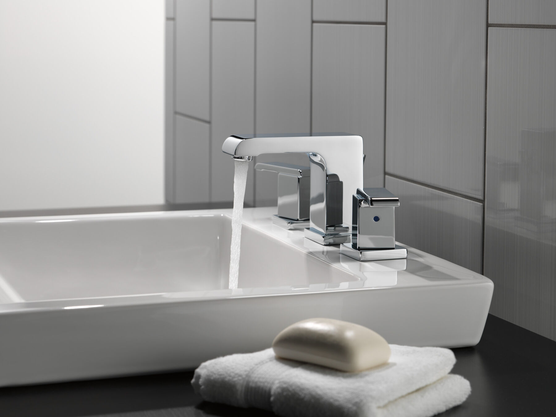 Two Handle Widespread Bathroom Faucet, image 5