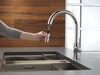 Single Handle Pull-Down Kitchen Faucet (Recertified)