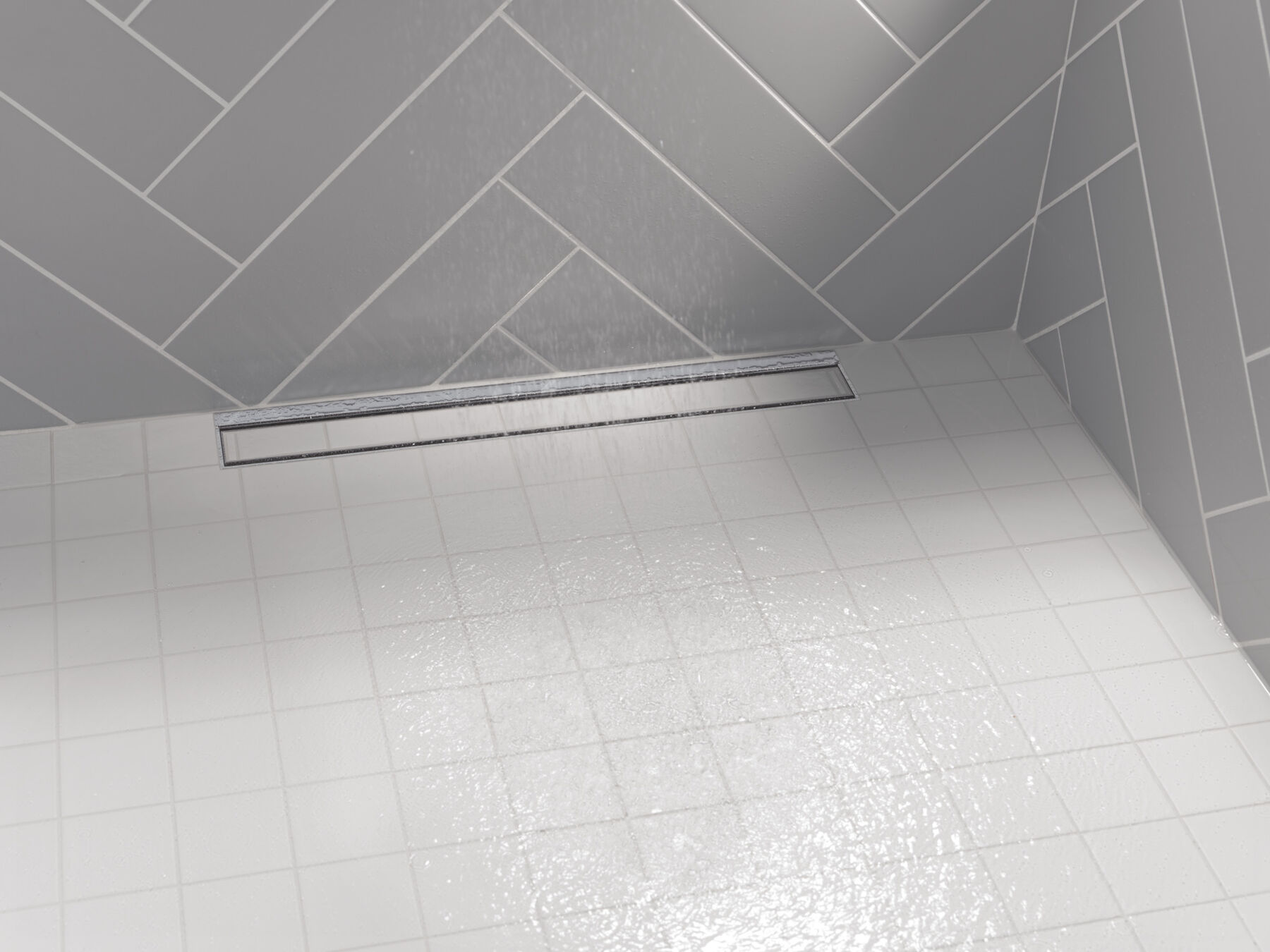 24" Reversible Linear Shower Drain Trim, image 11