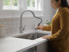 Single Handle Pull-Down Kitchen Faucet