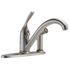 Single Handle Kitchen Faucet with Integral Spray