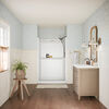 ProCrylic Tile 48 in. x 34 in. Shower Wall
