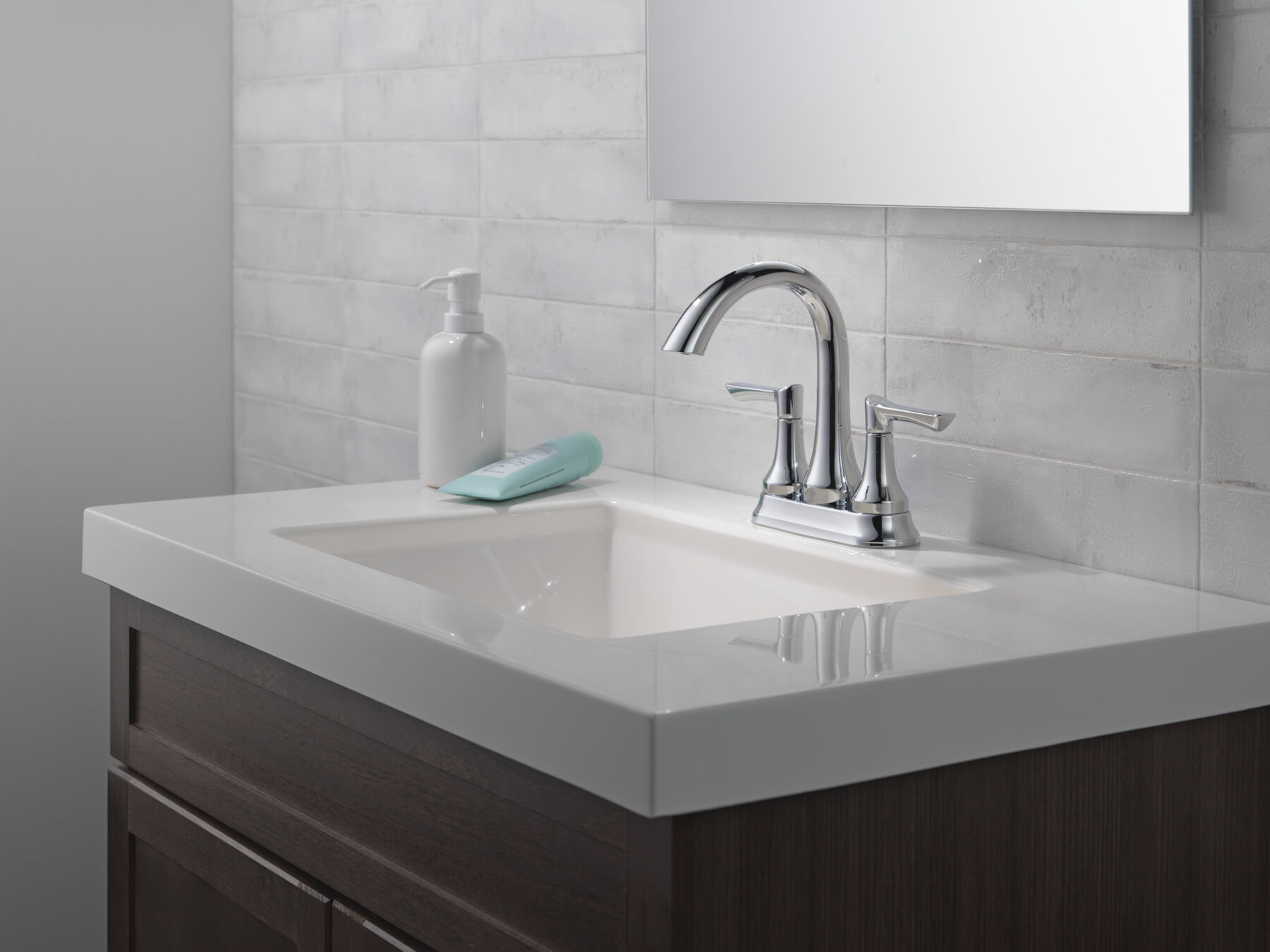 Two Handle Centerset Lavatory Faucet, image 2