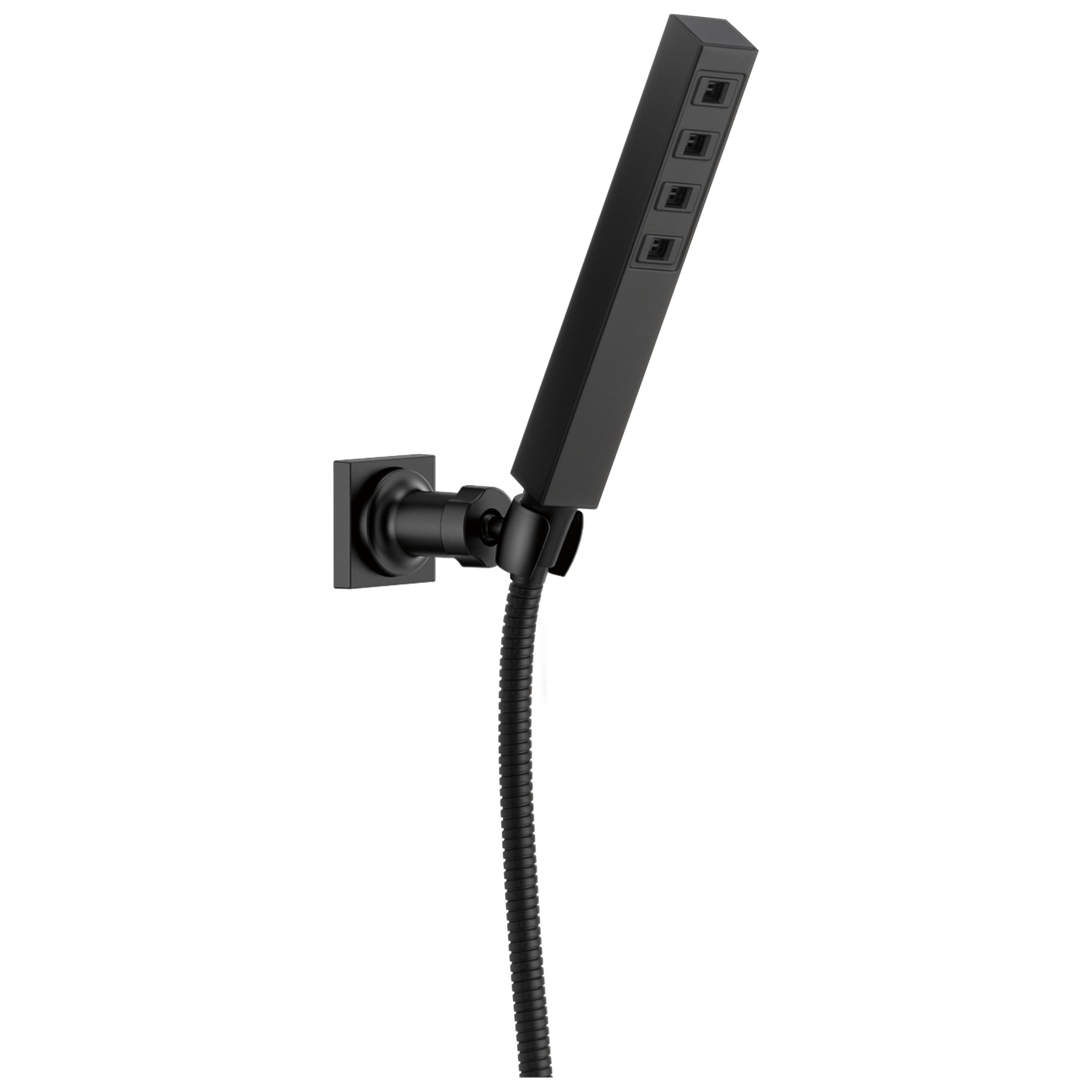 H<sub>2</sub>Okinetic® Single-Setting Adjustable Wall Mount Hand Shower (Recertified)