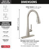 Pull-Down Kitchen Faucet 1L (Recertified)