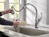 Single Handle Pull-Down Kitchen Faucet with Touch<sub>2</sub>O&reg; Technology and ShieldSpray&reg; Technologies (Recertified)