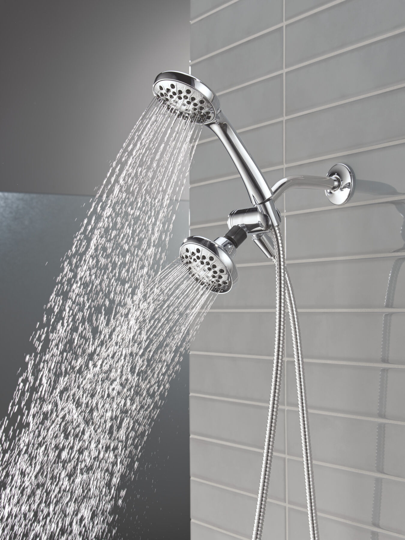 3-Setting Combination Shower in Chrome - 1.75 GPM, image 16