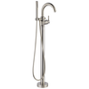 Contemporary Floor-Mount Tub Filler Trim (Recertified)