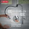 Single Handle Pull-Down Kitchen Faucet