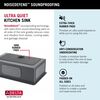 30&rdquo; Workstation Kitchen Sink Undermount&nbsp;16 Gauge&nbsp;Stainless Steel Single Bowl with&nbsp;WorkFlow&trade; Ledge and Accessories