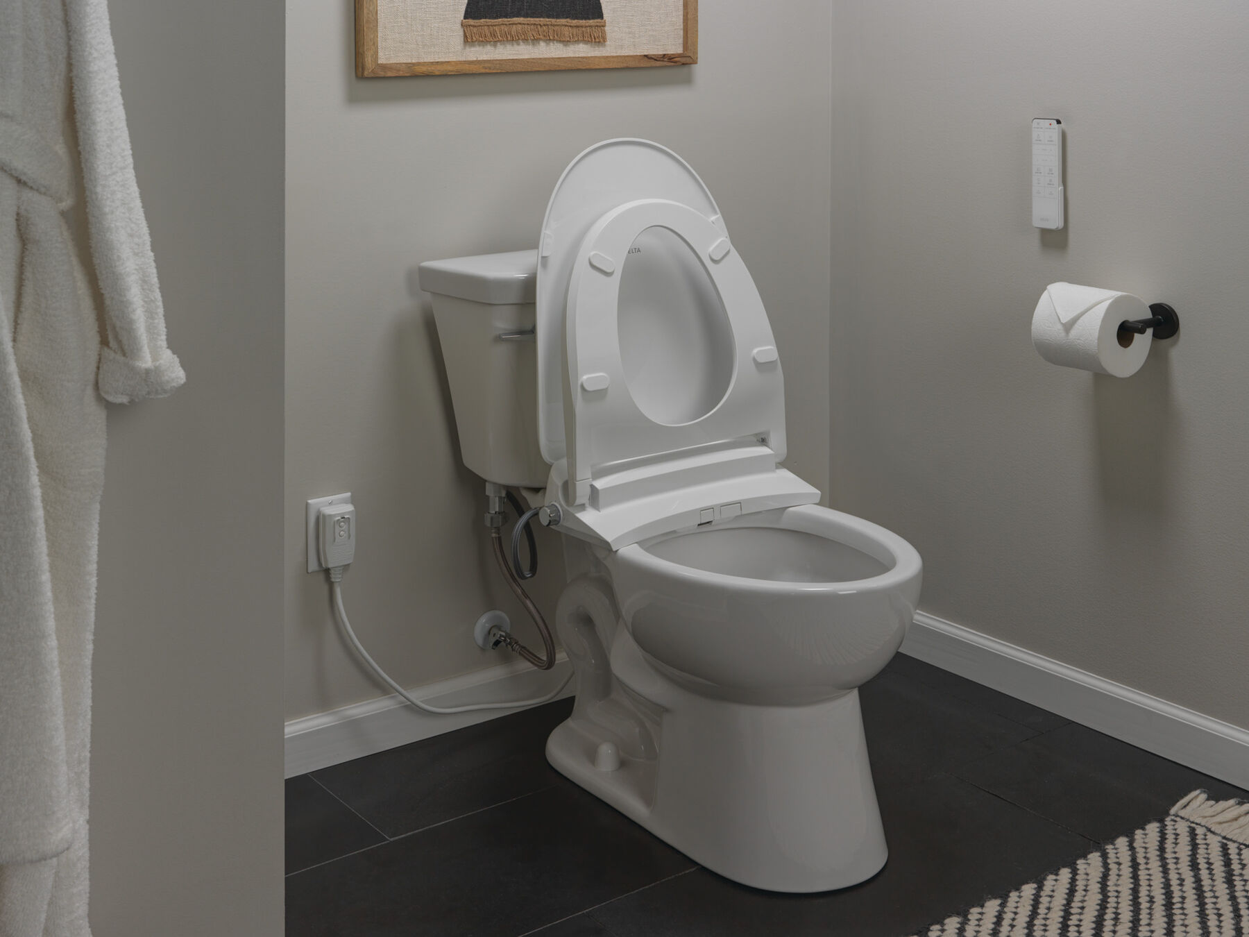 Ultimate Elongated Electric Bidet Toilet Seat, image 7