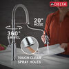 Single-Handle Pull-Down Spring Kitchen Faucet