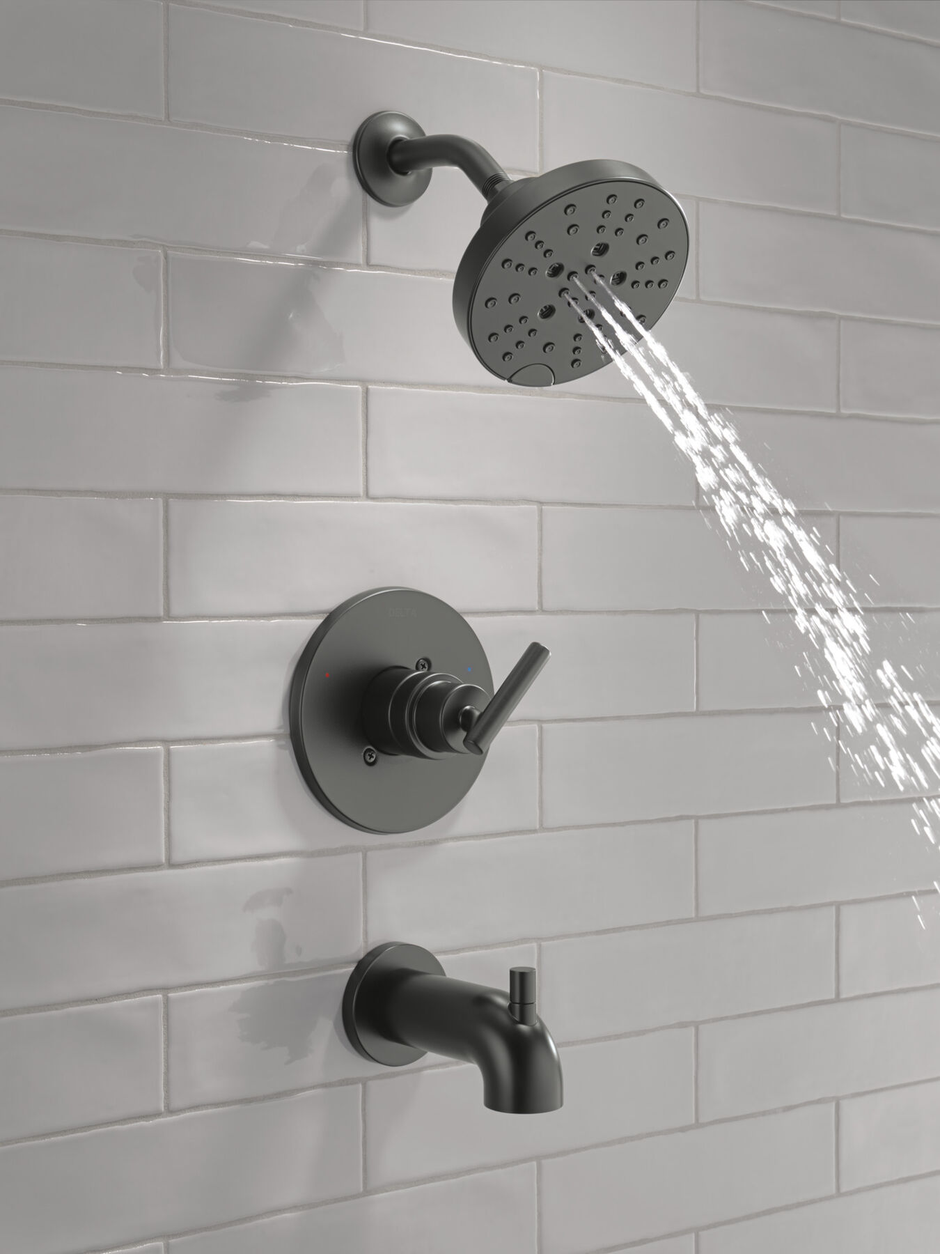 Monitor&reg; 14 Series Tub and Shower
