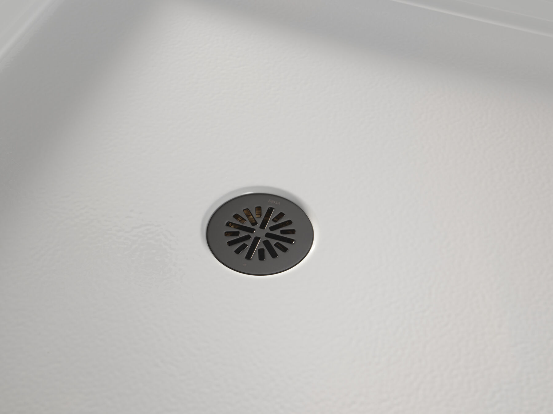 4" Prefab Round Shower Drain (Recertified)