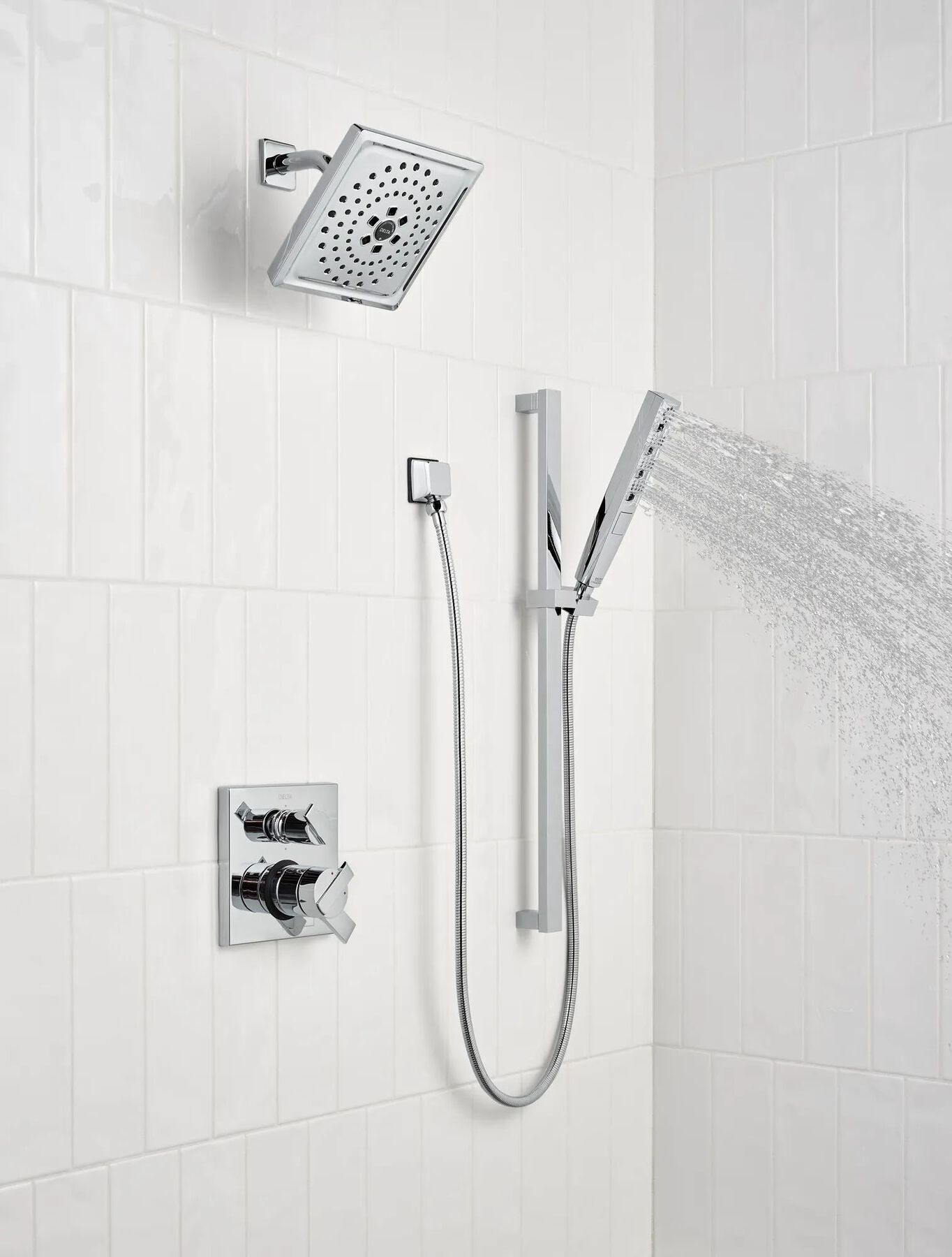 Square Wall Elbow for Hand Shower