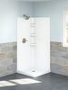 32&rdquo; x 32&rdquo; Corner Shower Base