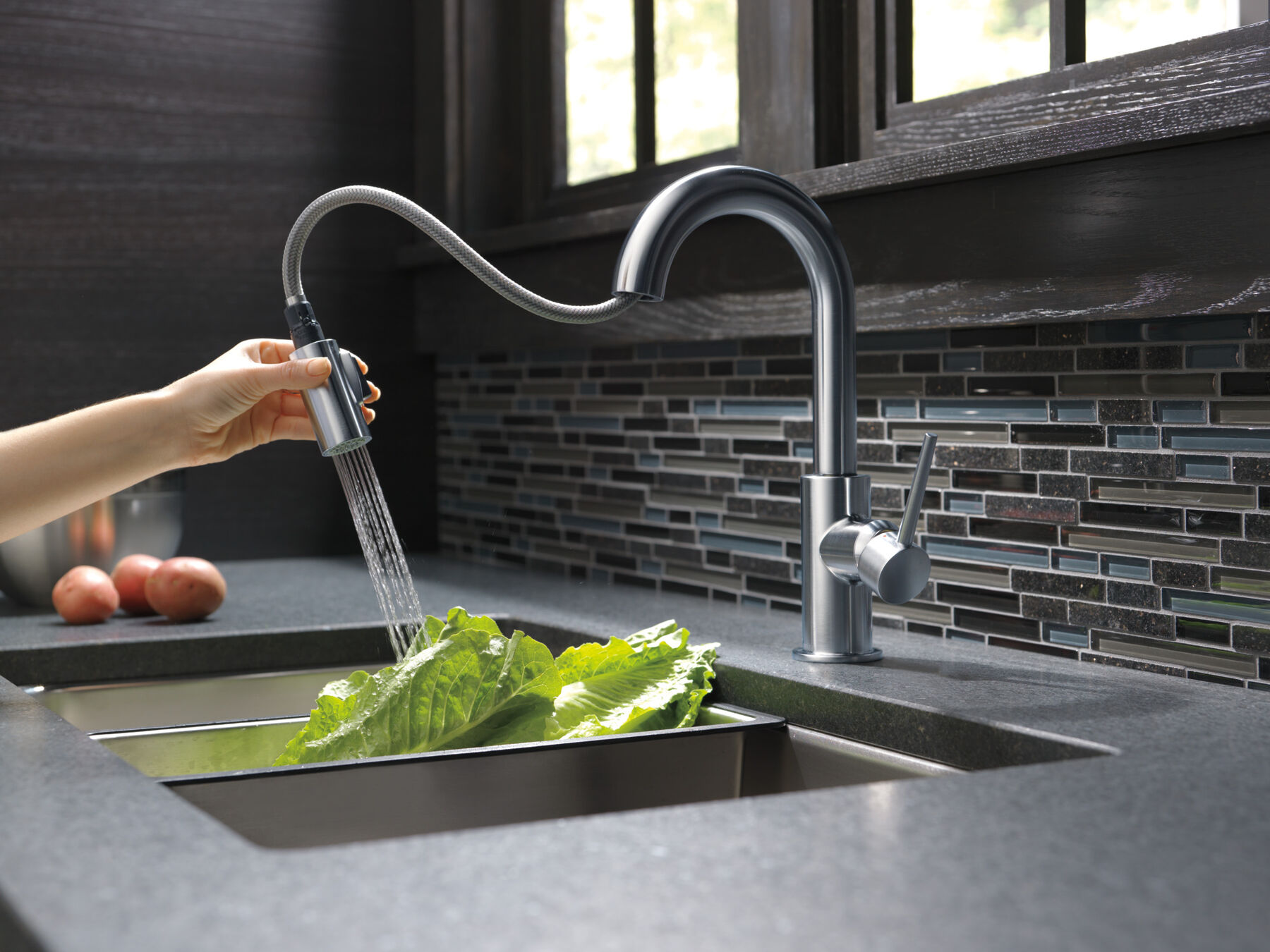 Pull-Down Prep Faucet 1L (Recertified), image 2