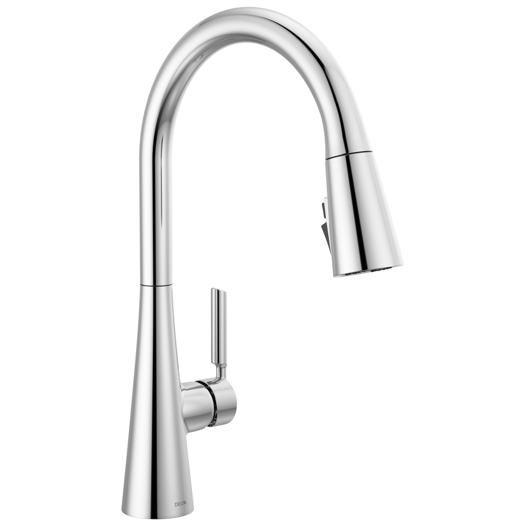 Single Handle Kitchen Pull-Down Faucet