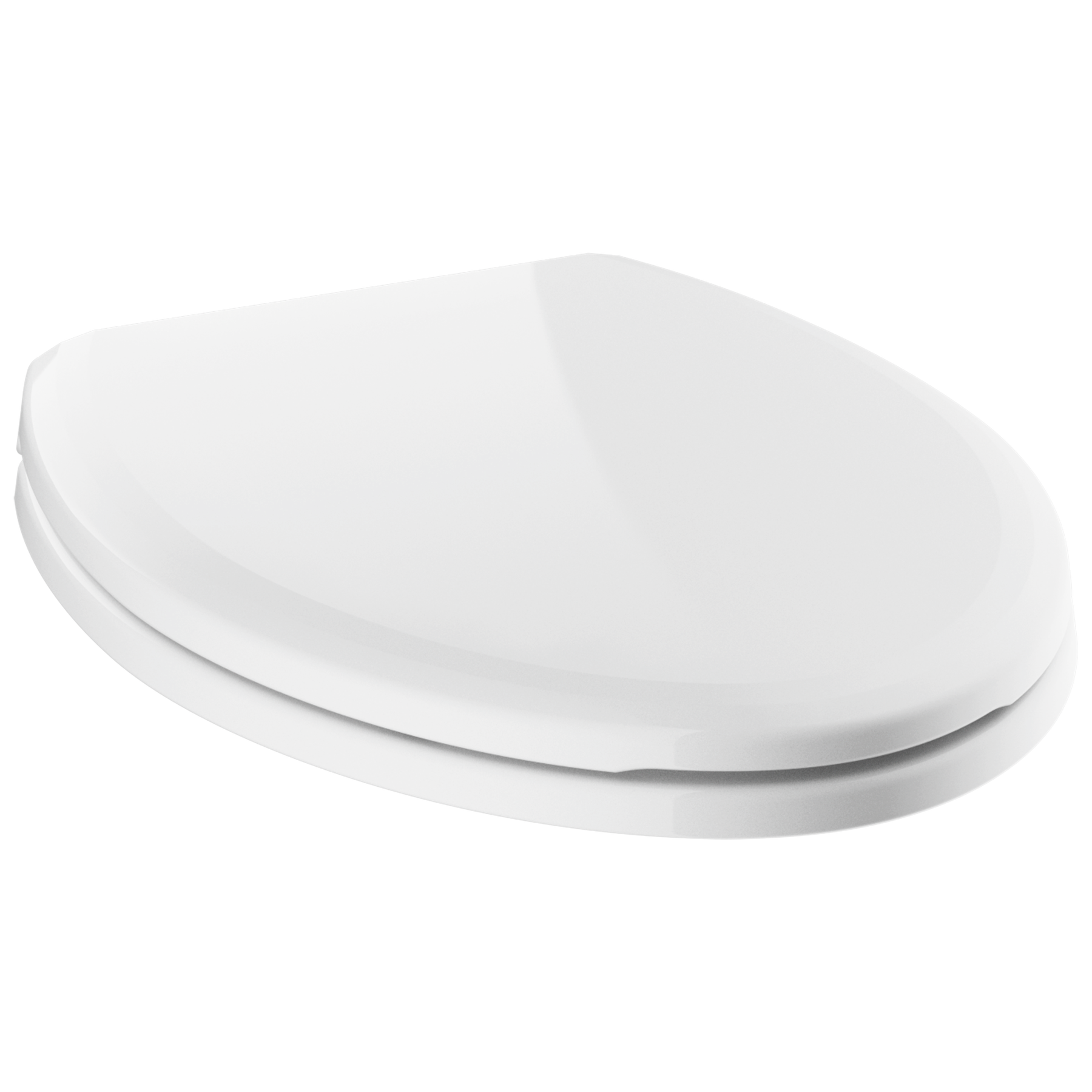 Elongated Slow-Close Toilet Seat