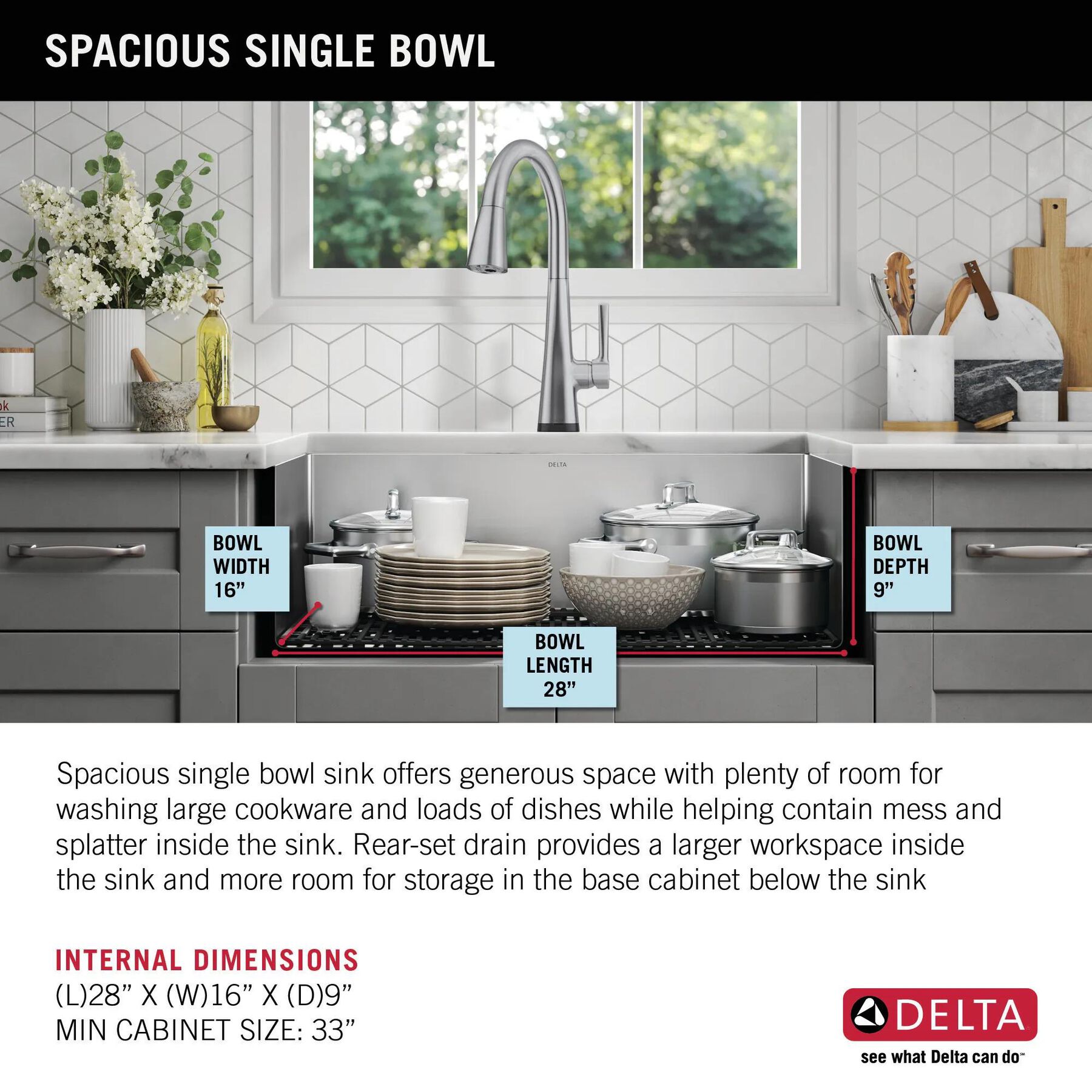 30&rdquo; Undermount Stainless Steel Single Bowl Kitchen Sink&nbsp;with Accessories