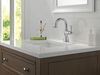 Single Handle Pull-Down Bathroom Faucet