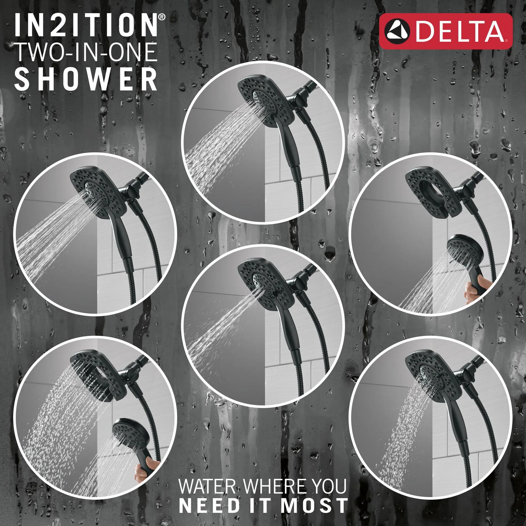 Monitor&reg; 14 Series Tub and Shower