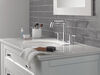 Two Handle Widespread Pull-Down Bathroom Faucet