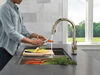 VoiceIQ&reg; Kitchen Faucet with Touch<sub>2</sub>O&reg; Technology with Touchless Technology