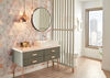 Single Handle Channel Bathroom Faucet
