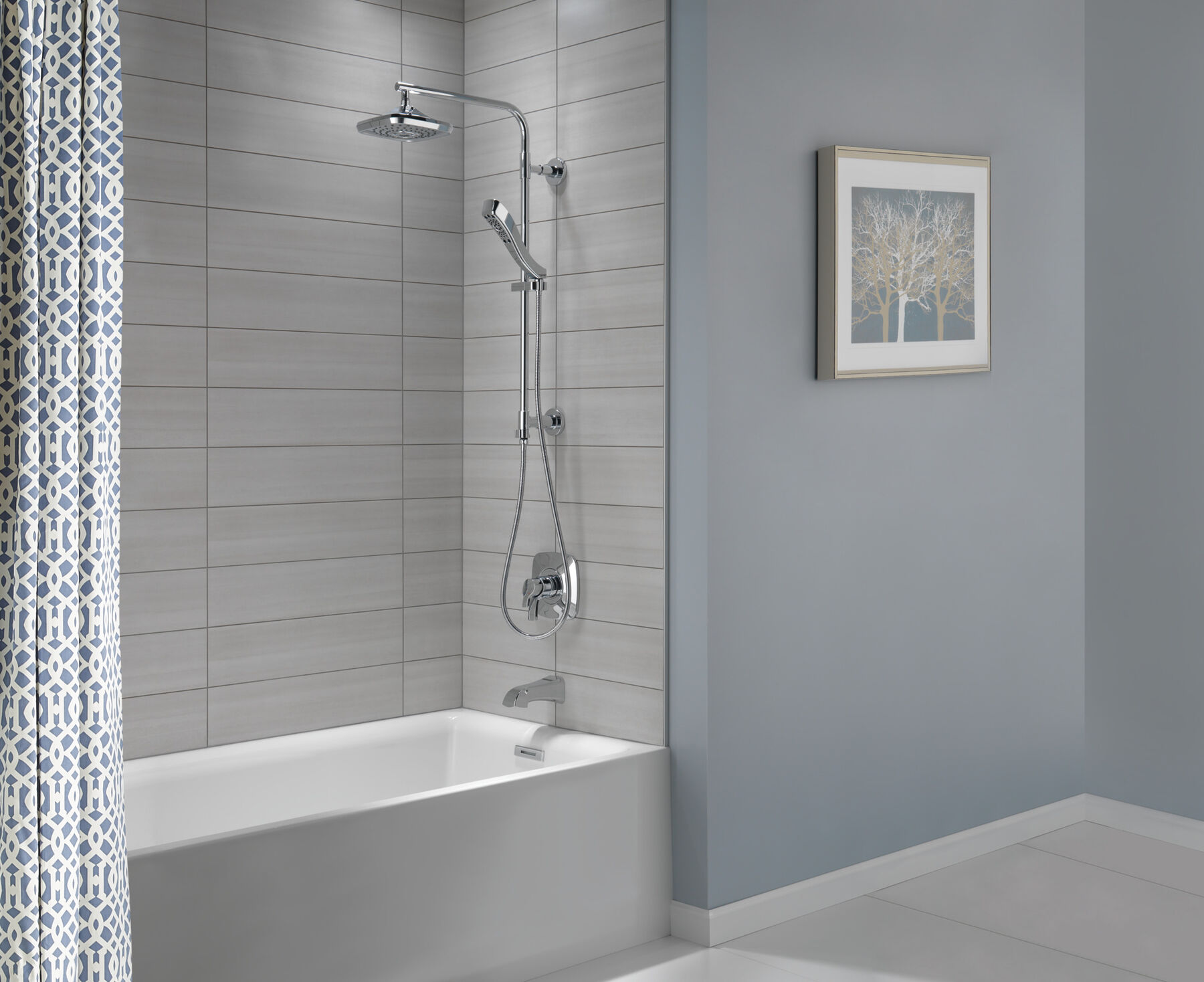 Emerge® 26" Round Shower Column, image 1
