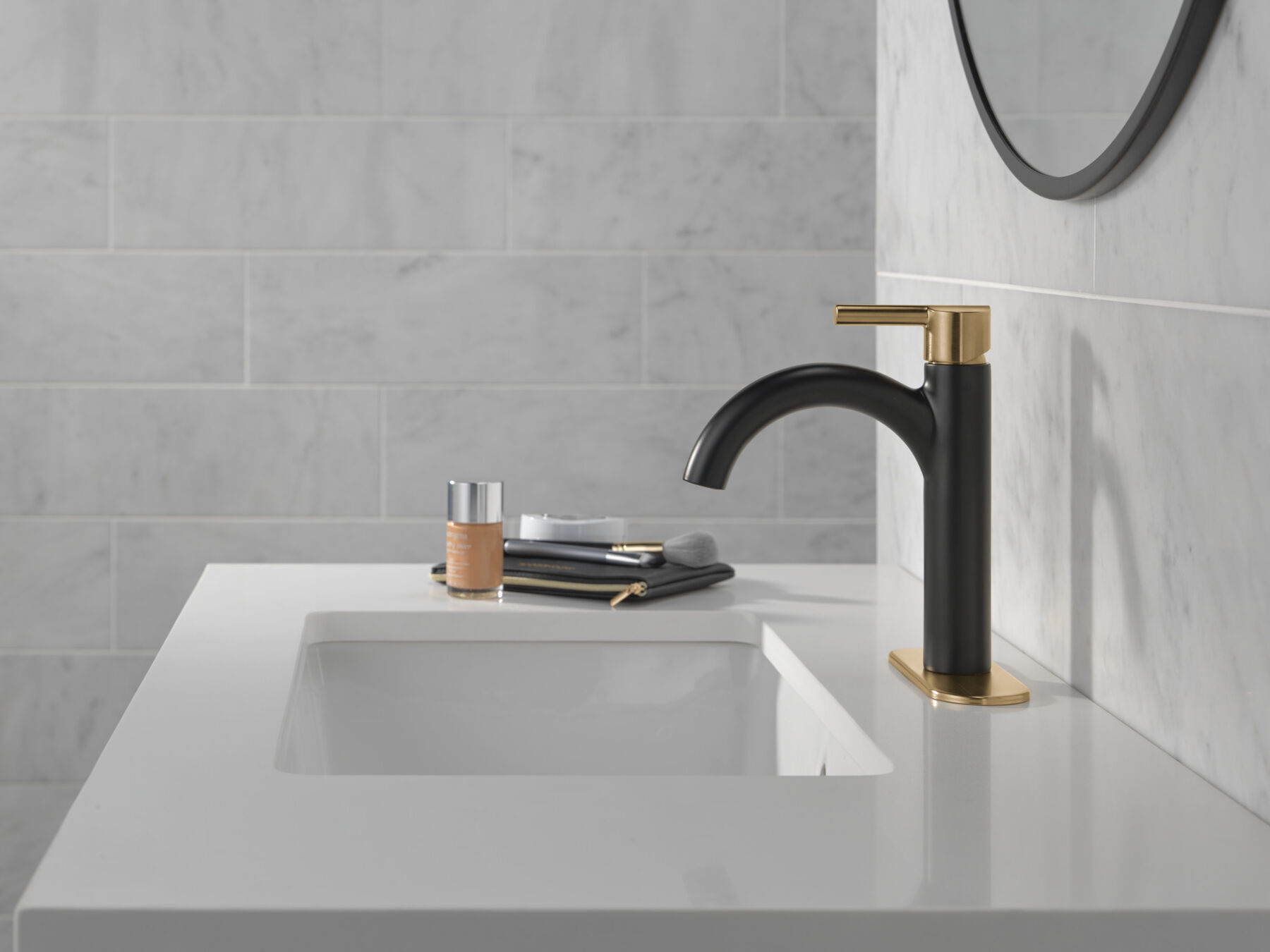 Single Lever Bathroom Faucet (Recertified), image 4
