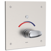 Electronic Shower Trim with Push Button Activator- Hardwire