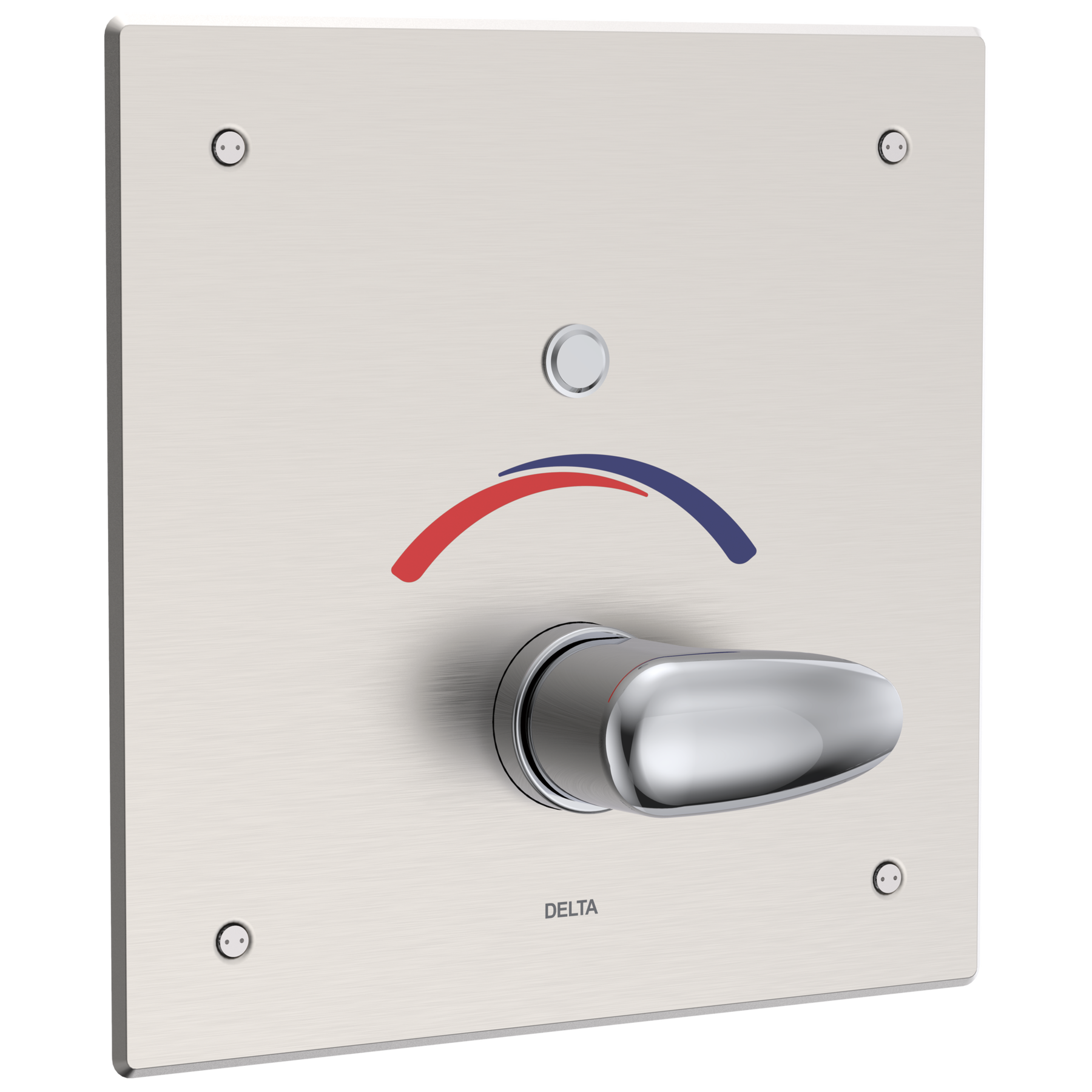 Electronic Shower Trim with Push Button Activator- Hardwire