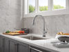 Touch<sub>2</sub>O® Technology Kitchen Faucet with Touchless Technology