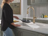 Touch2O&reg; Technology Kitchen Faucet with Touchless Technology