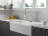 Single Handle Kitchen Pull-Down Faucet with Touch<sub>2</sub>O&reg; Technology (Recertified)