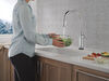 Touch2O&reg; Technology Kitchen Faucet with Touchless Technology