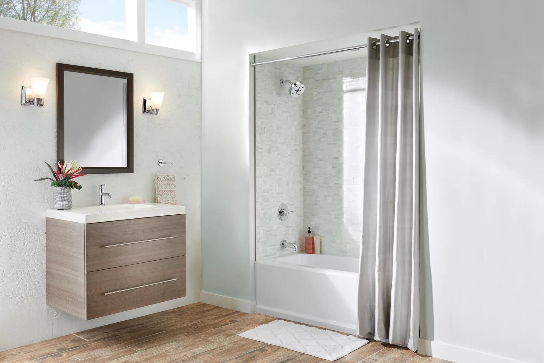 Monitor&reg; 14 Series H<sub>2</sub>Okinetic&reg; Tub & Shower Trim