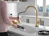 Single-Handle Pull-Down Kitchen Faucet with Touch<sub>2</sub>O&reg; Technology